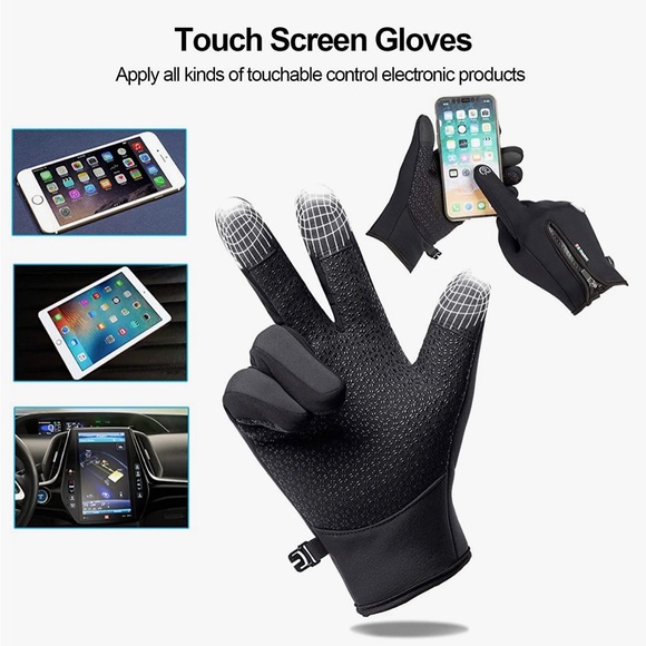 Water resistant thermal gloves - Picture 3 of 5